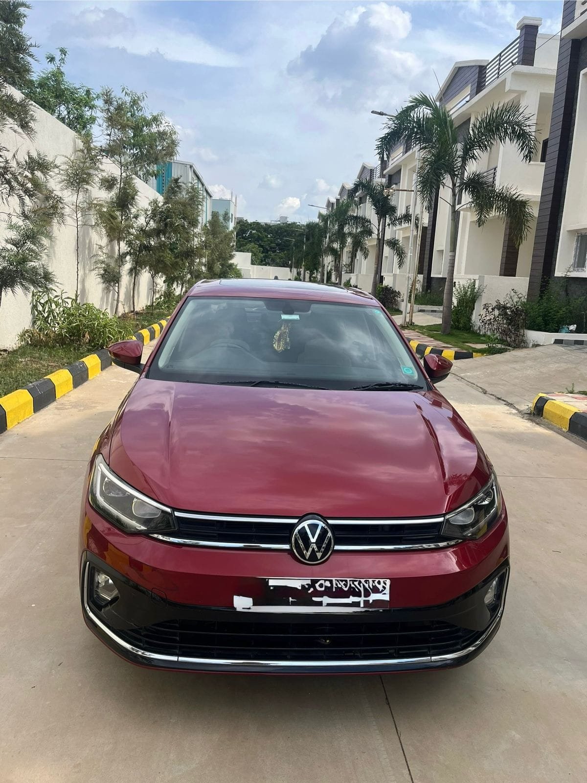 Volkswagen Virtus Topline Plus